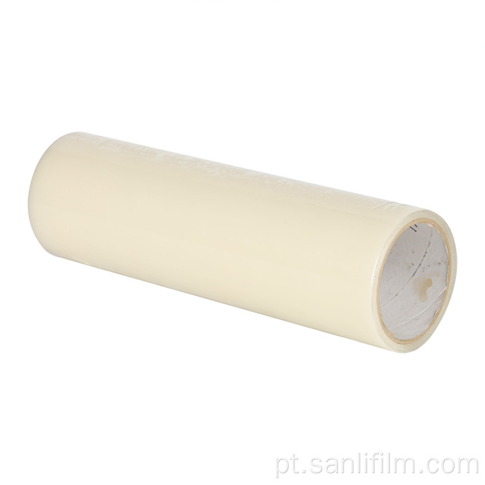 Película protetora plástica acrílica